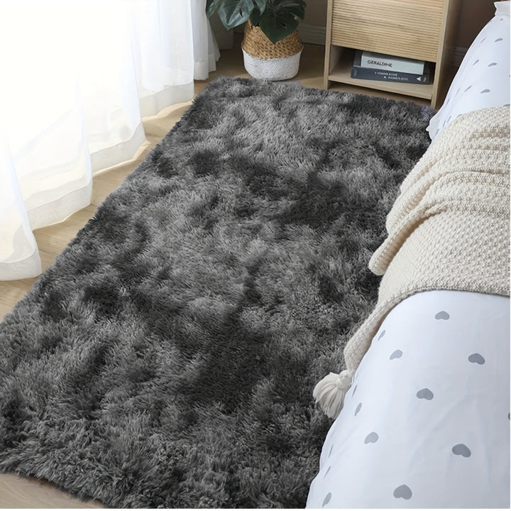 Home: luksuri pour plush carpet shaggy for living room and bedroom