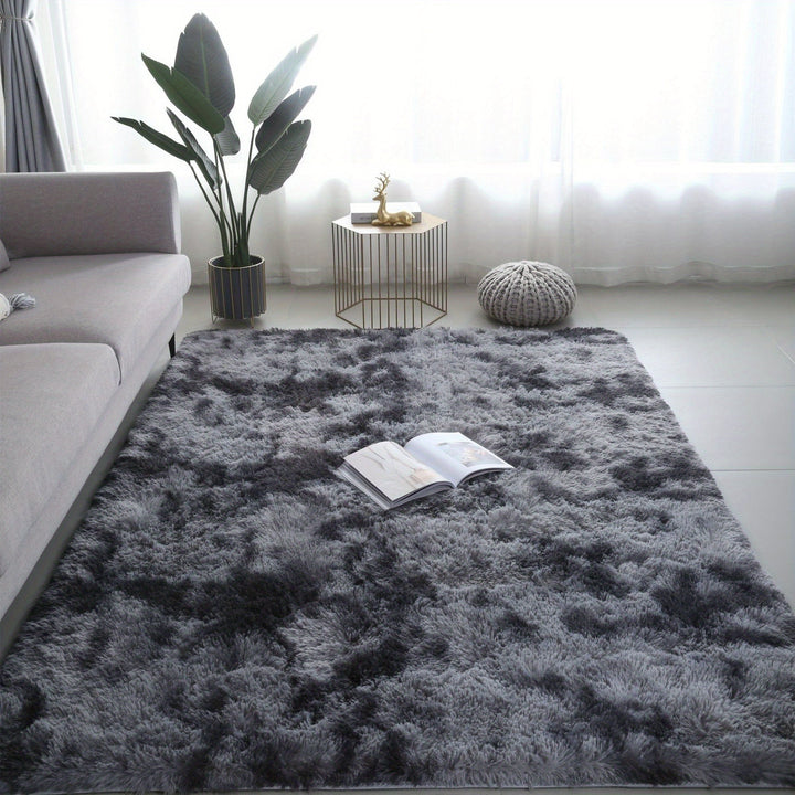 Home: luksuri pour plush carpet shaggy for living room and bedroom