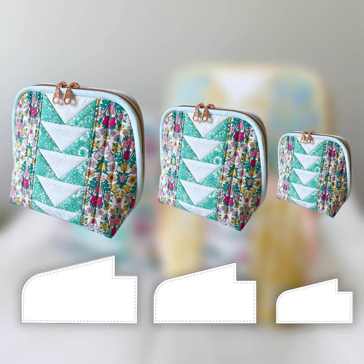 Pattern for diy vesker - 3 pcs cute vesker