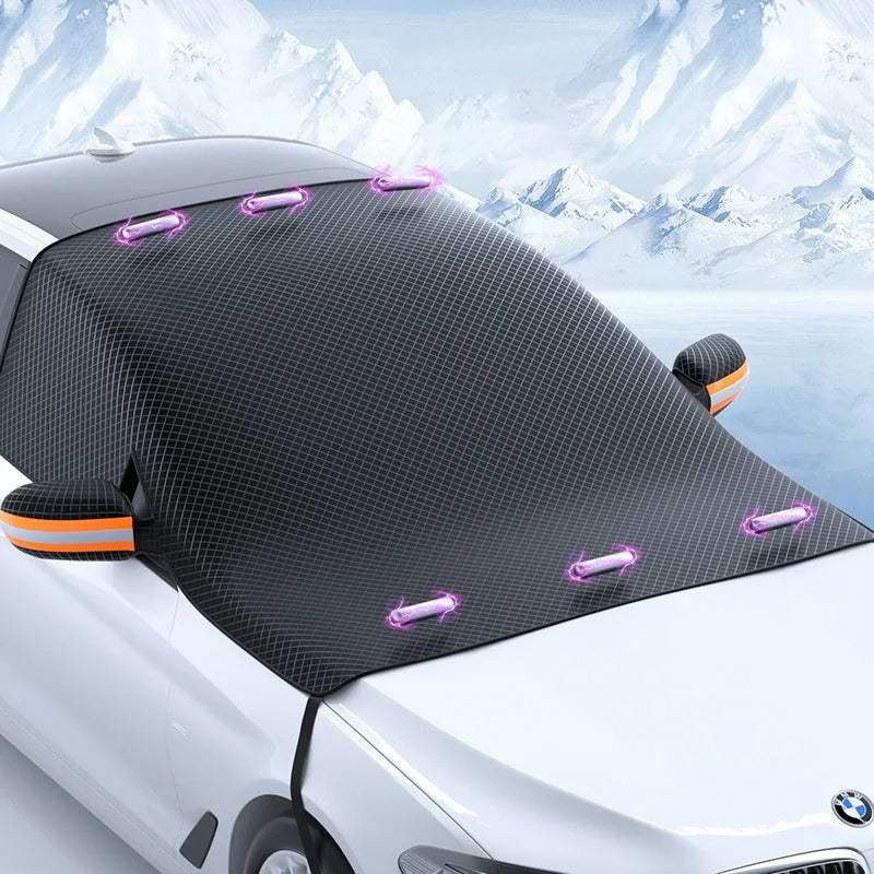 Magnetic Car Cover – Optimal Year-Round Protection