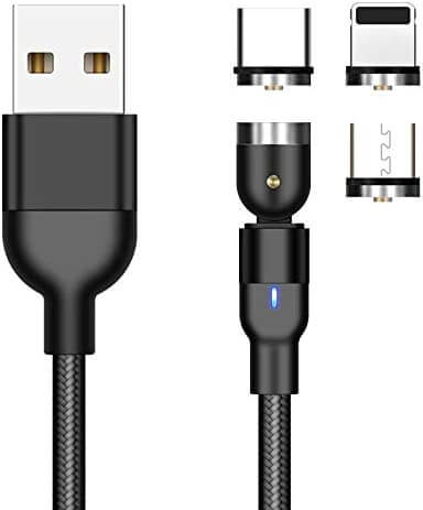 Universal Magnetic Fast Charging Cable for Phones