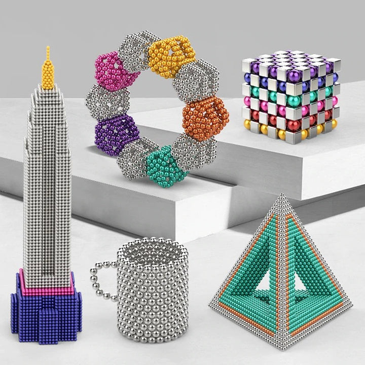 Magnetic Construction Set for Kids – Creative and Developing Play