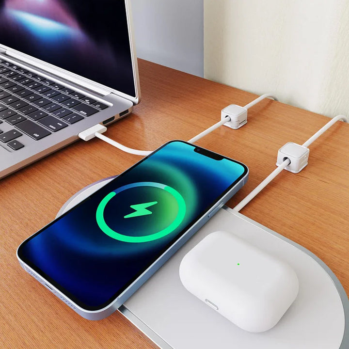 Magnetic Ledningsholder | Simple &amp; Safe Kabelorganisator