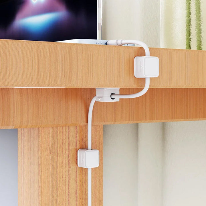 Magnetic Ledningsholder | Simple &amp; Safe Kabelorganisator