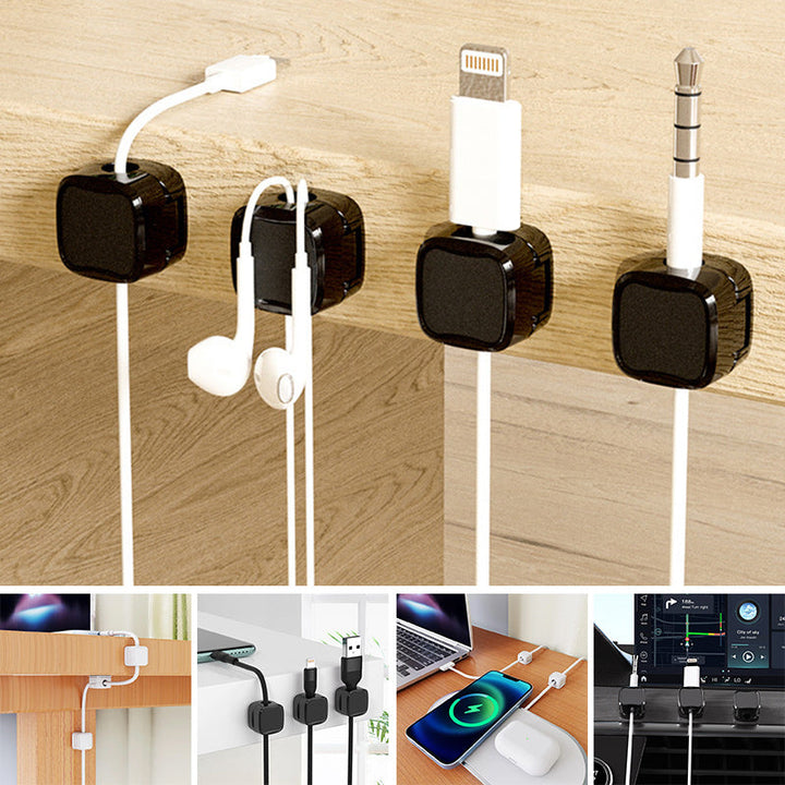 Magnetic Ledningsholder | Simple &amp; Safe Kabelorganisator