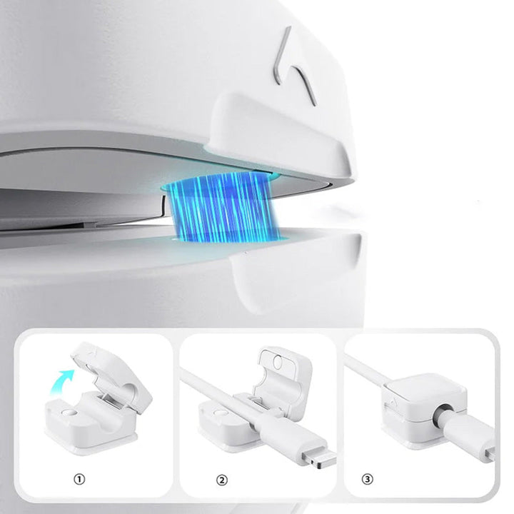 Magnetic Ledningsholder | Simple &amp; Safe Kabelorganisator