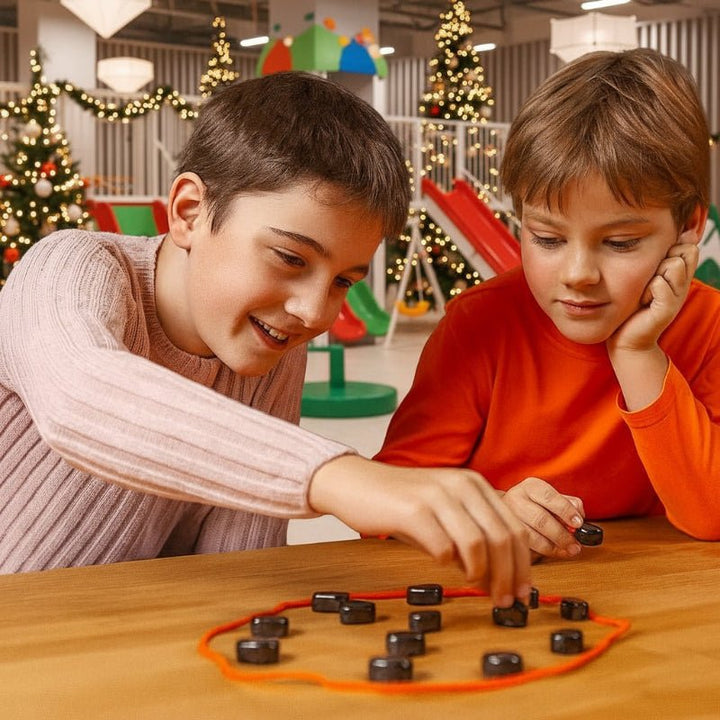 Magnetic Chess Spill - Travel Friendly for Strategic Fun