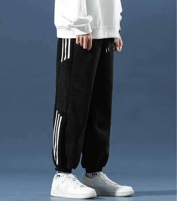 DARMIANO - Fleece trousers