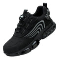 Men's Work Shoe with Rotating Button – Comfort & Safety