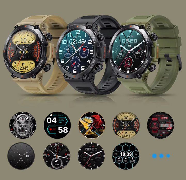 Men hd bluetooth smart clock