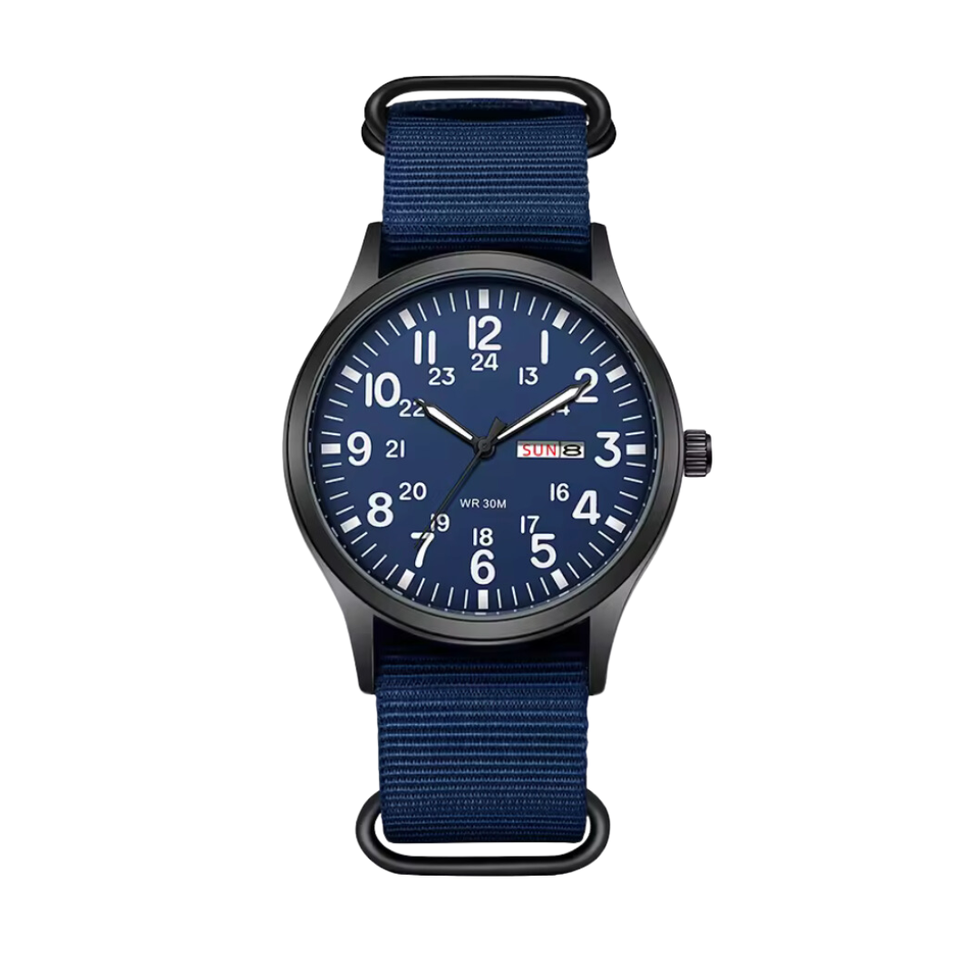 Men robust outdoor wristwatch