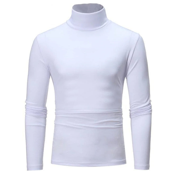 Men termo shirt with high neck - optimum vinterkomfort