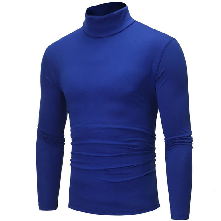 Men termo shirt with high neck - optimum vinterkomfort