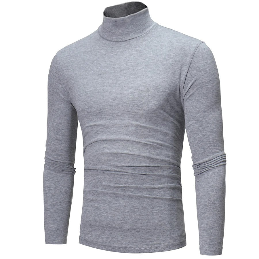 Men termo shirt with high neck - optimum vinterkomfort