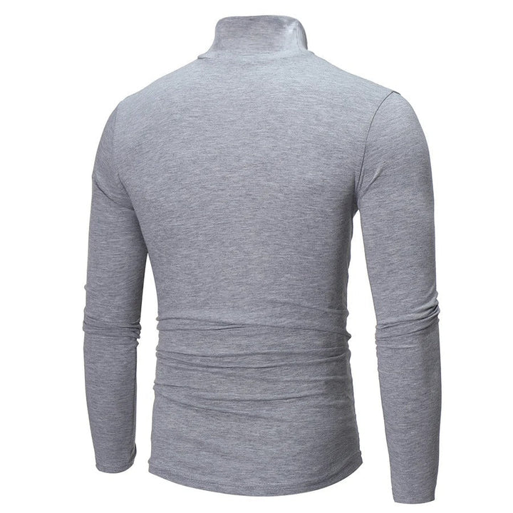 Men termo shirt with high neck - optimum vinterkomfort