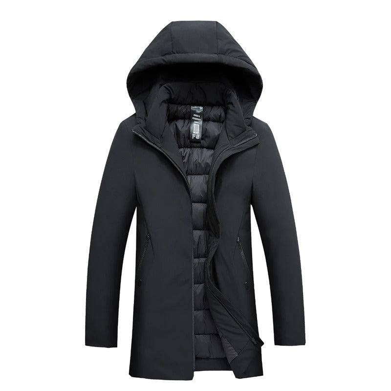 Men winter parka - warm, classy and practical for winter
