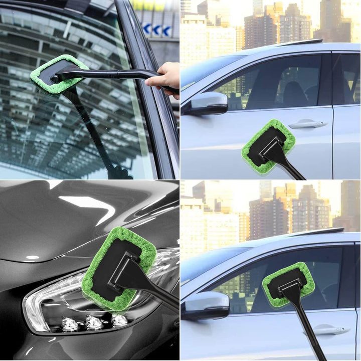 Microfibre vindusv Asker for car &amp; home - crystal be diamonds