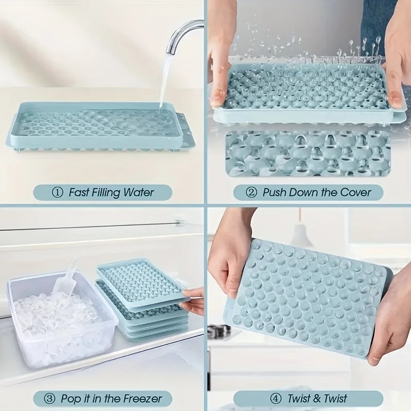 Mini-isbitform - 104 flesh | eco-friendly | perfect for drink