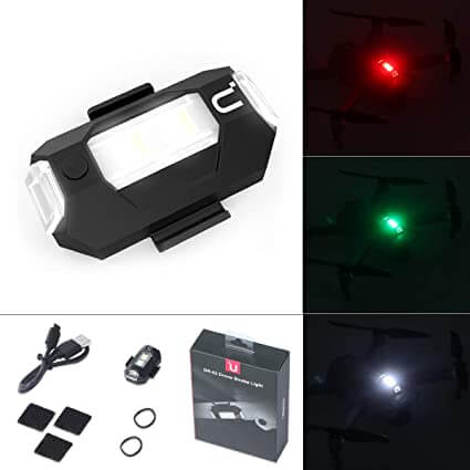 Mini LED Strobe Light for Drones &amp; Bikes – Maximum Visibility