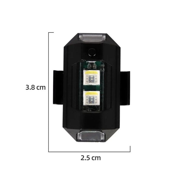 Mini LED Strobe Light for Drones &amp; Bikes – Maximum Visibility