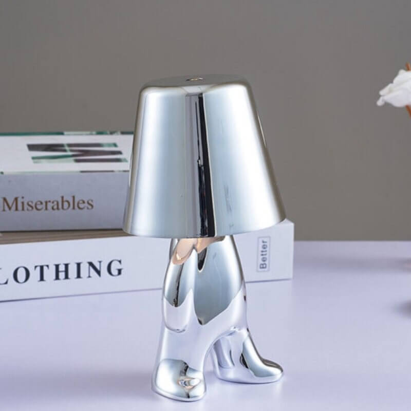 Minimalist table lamp - stylish modern lighting
