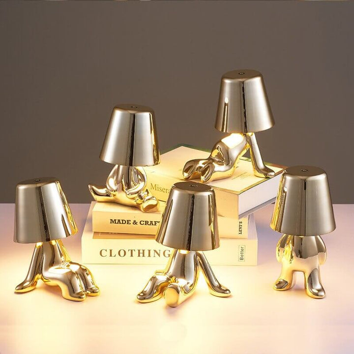 Minimalist table lamp - stylish modern lighting