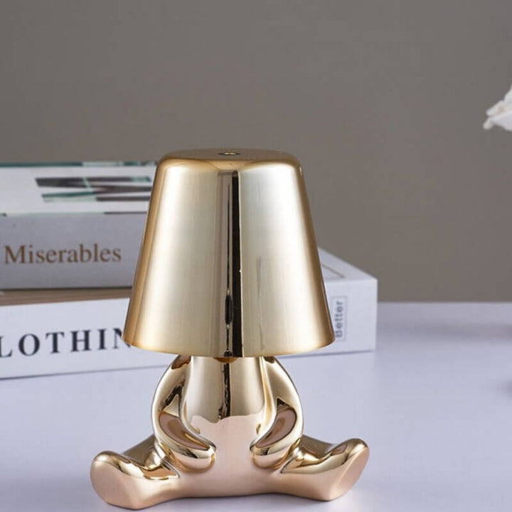Minimalist table lamp - stylish modern lighting