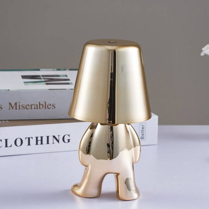 Minimalist table lamp - stylish modern lighting