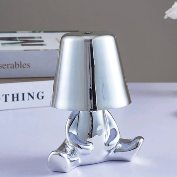 Minimalist table lamp - stylish modern lighting