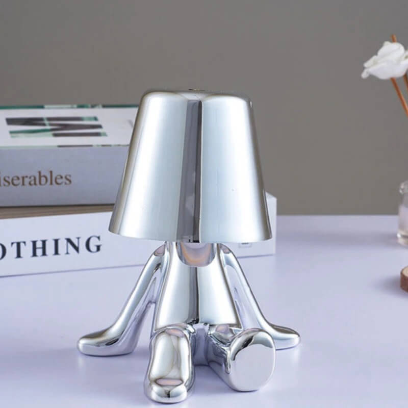 Minimalist table lamp - stylish modern lighting
