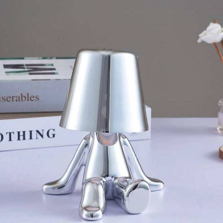 Minimalist table lamp - stylish modern lighting