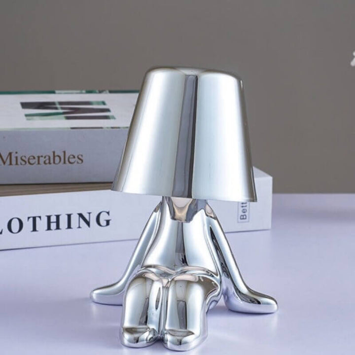 Minimalist table lamp - stylish modern lighting