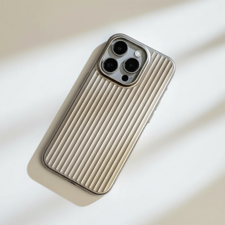 Minimalist iPhone Case with Shockproof Protection