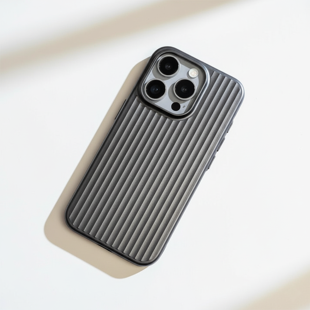 Minimalist iPhone Case with Shockproof Protection