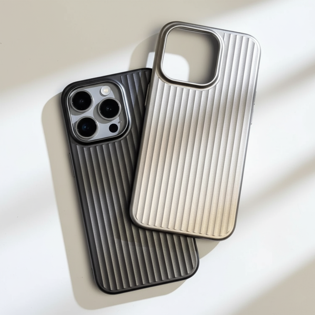 Minimalist iPhone Case with Shockproof Protection