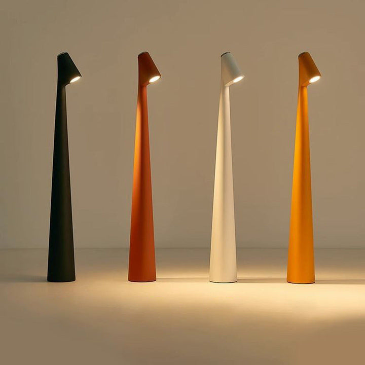 Minimalist LED Desk Lamp with Touch Function