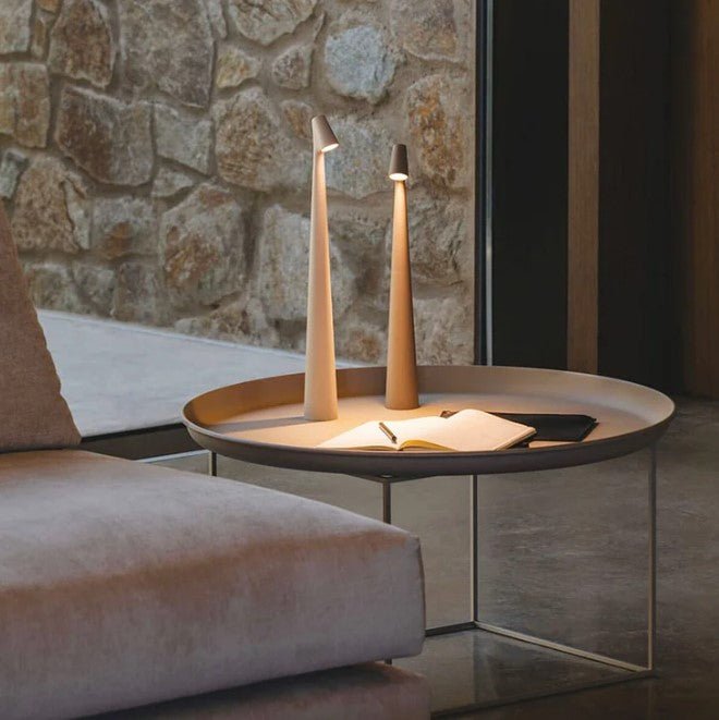 Minimalist LED Desk Lamp with Touch Function