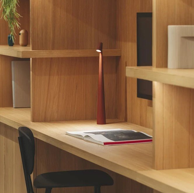 Minimalist LED Desk Lamp with Touch Function