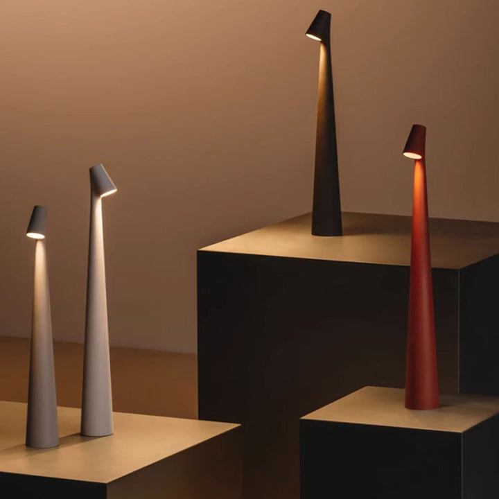 Minimalist LED Desk Lamp with Touch Function