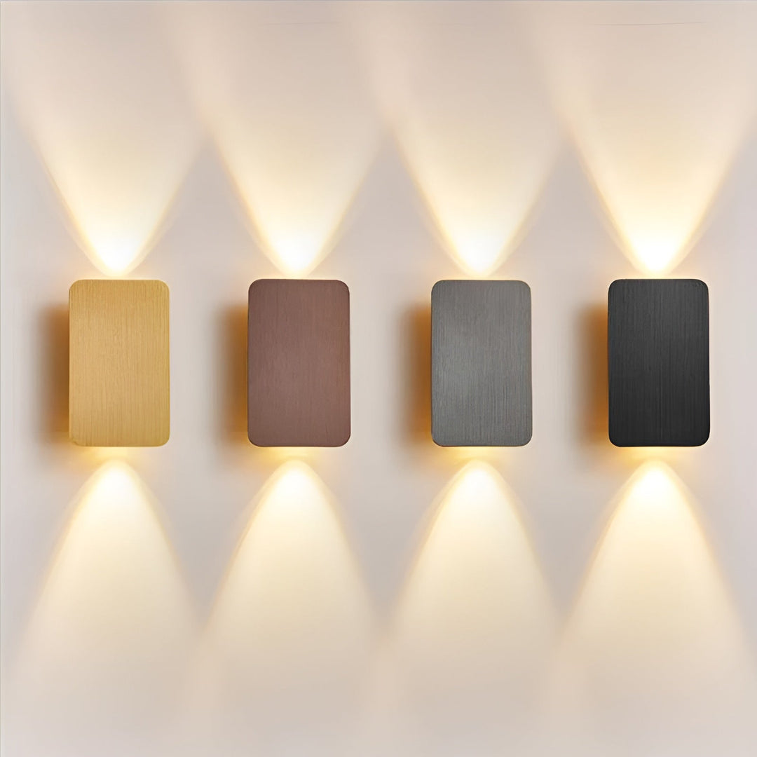 Minimalist LED Wall Lamp for the Home – Modern and Energy Efficient