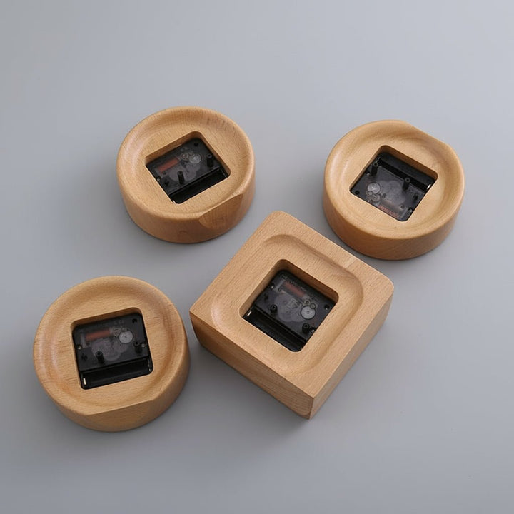 Minimalist alarm clock in Böketre
