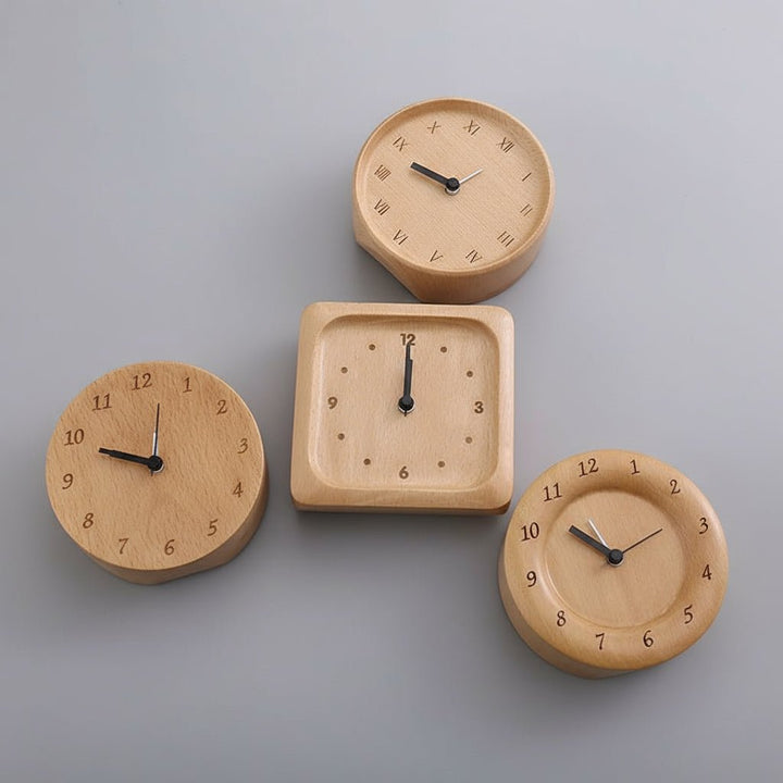 Minimalist alarm clock in Böketre
