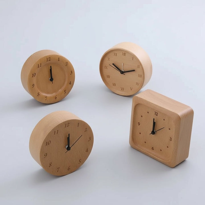 Minimalist alarm clock in Böketre