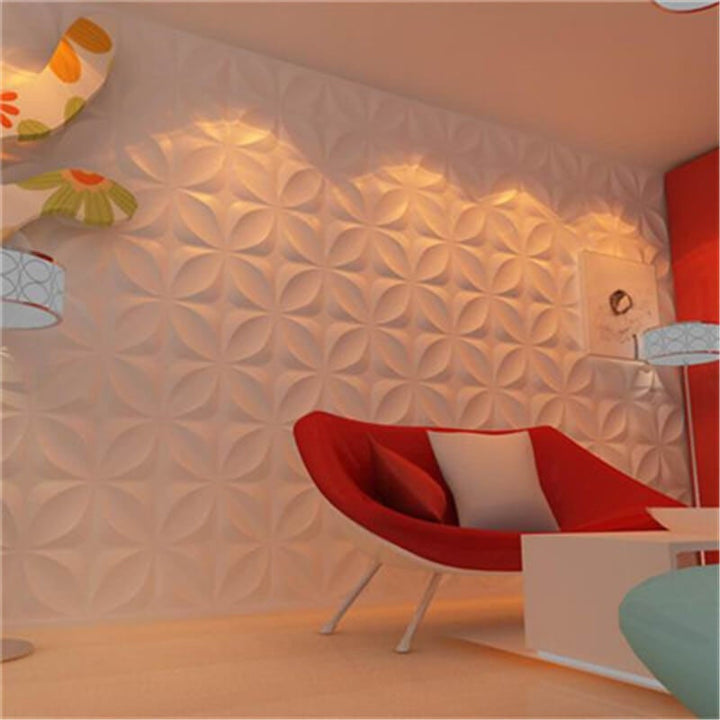 Dekorat Ive 3 d-veggpaneler for every room