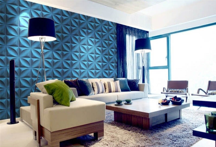 Dekorat Ive 3 d-veggpaneler for every room
