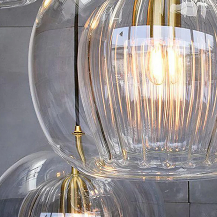 Modern Pendant Lamp Aurora Sphere – LED Ceiling Lamp