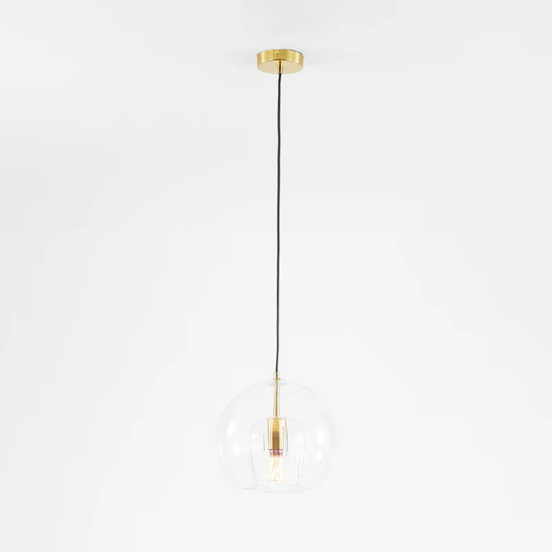 Modern Pendant Lamp Aurora Sphere – LED Ceiling Lamp