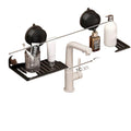Modern baderom ledge with suck cup for smart storage