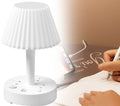 Multifunctional Table Lamp with USB & Plugs