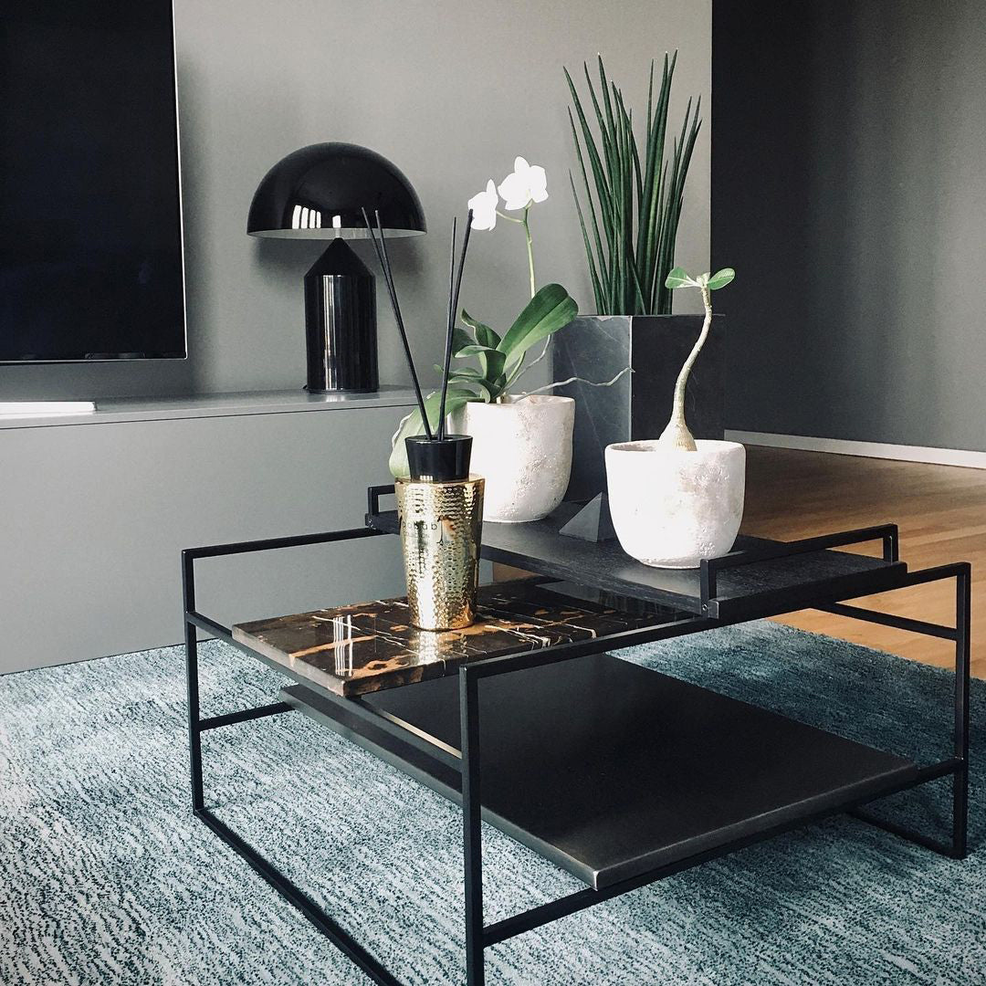 Modern Table Lamp with Geometric Design for Unique Interiors